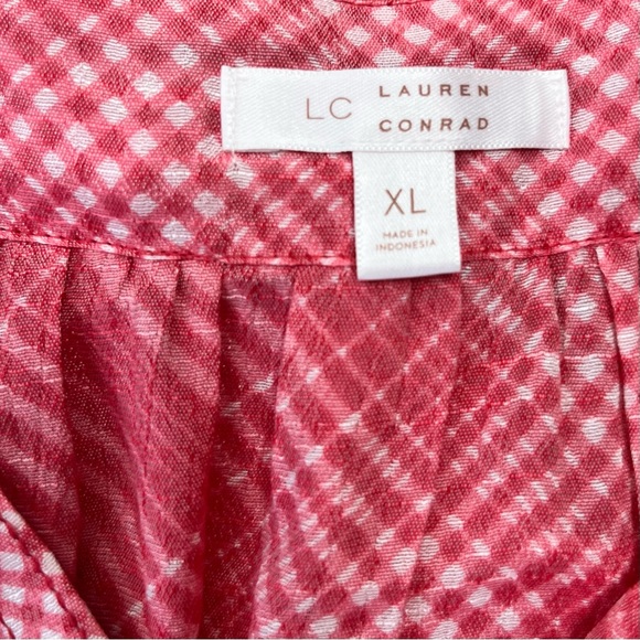 Lauren Conrad shirred pheasant top - Picture 5 of 6